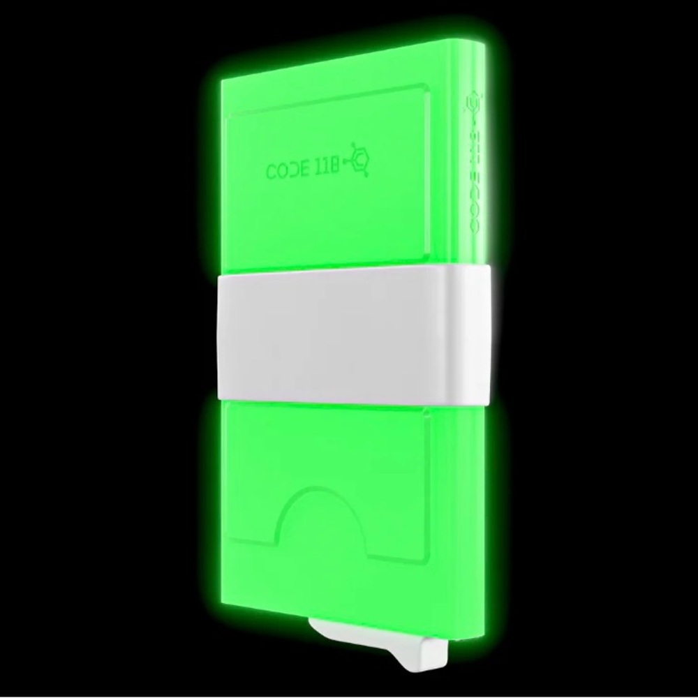 Code 118 Glow In The Dark Modular Backplate - Picture 6 of 11
